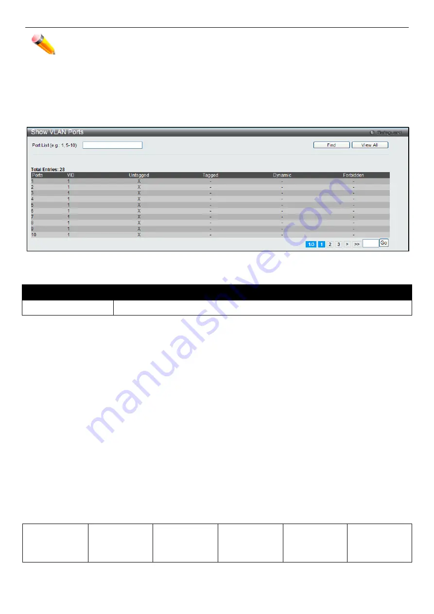 D-Link xStack DES-3810 Скачать руководство пользователя страница 104