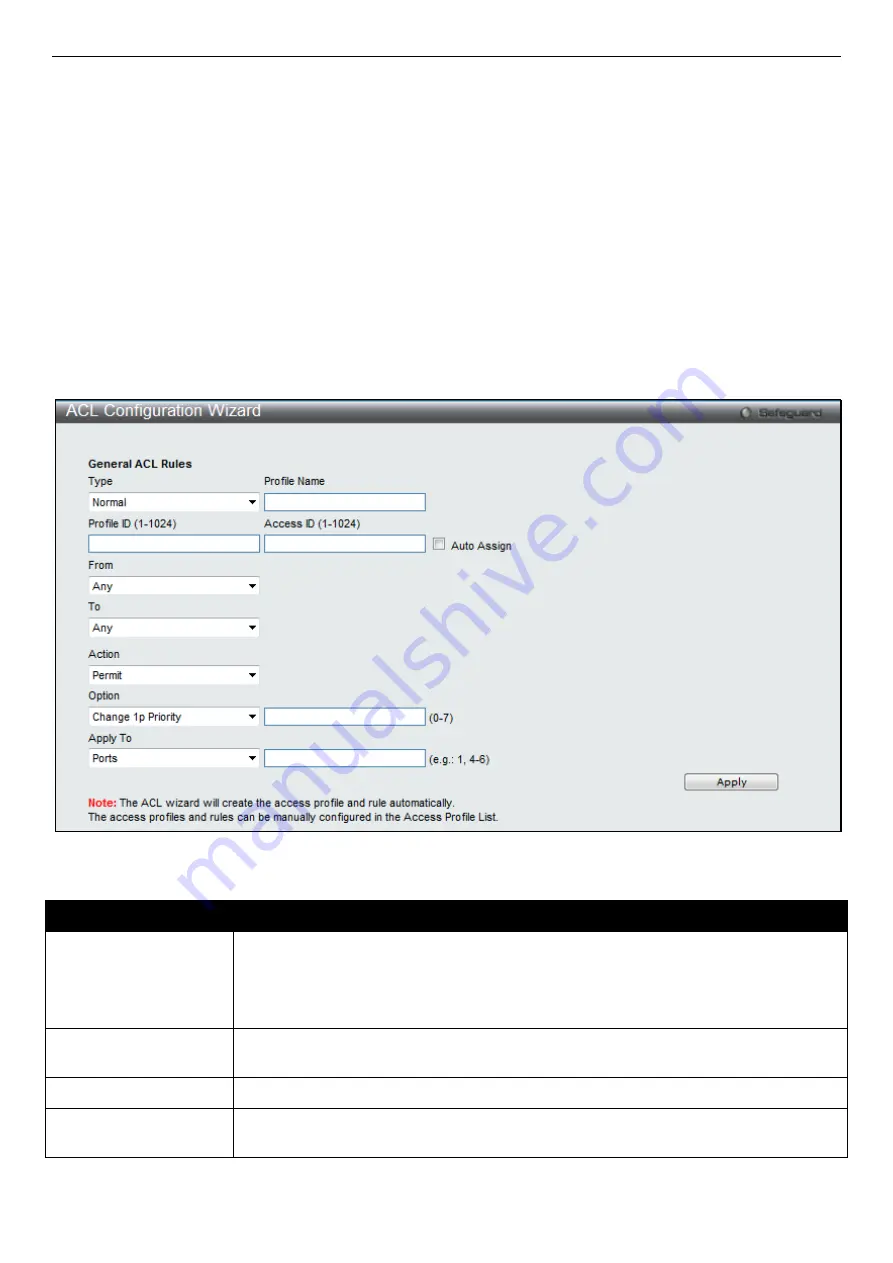 D-Link xStack DES-3810 Reference Manual Download Page 250