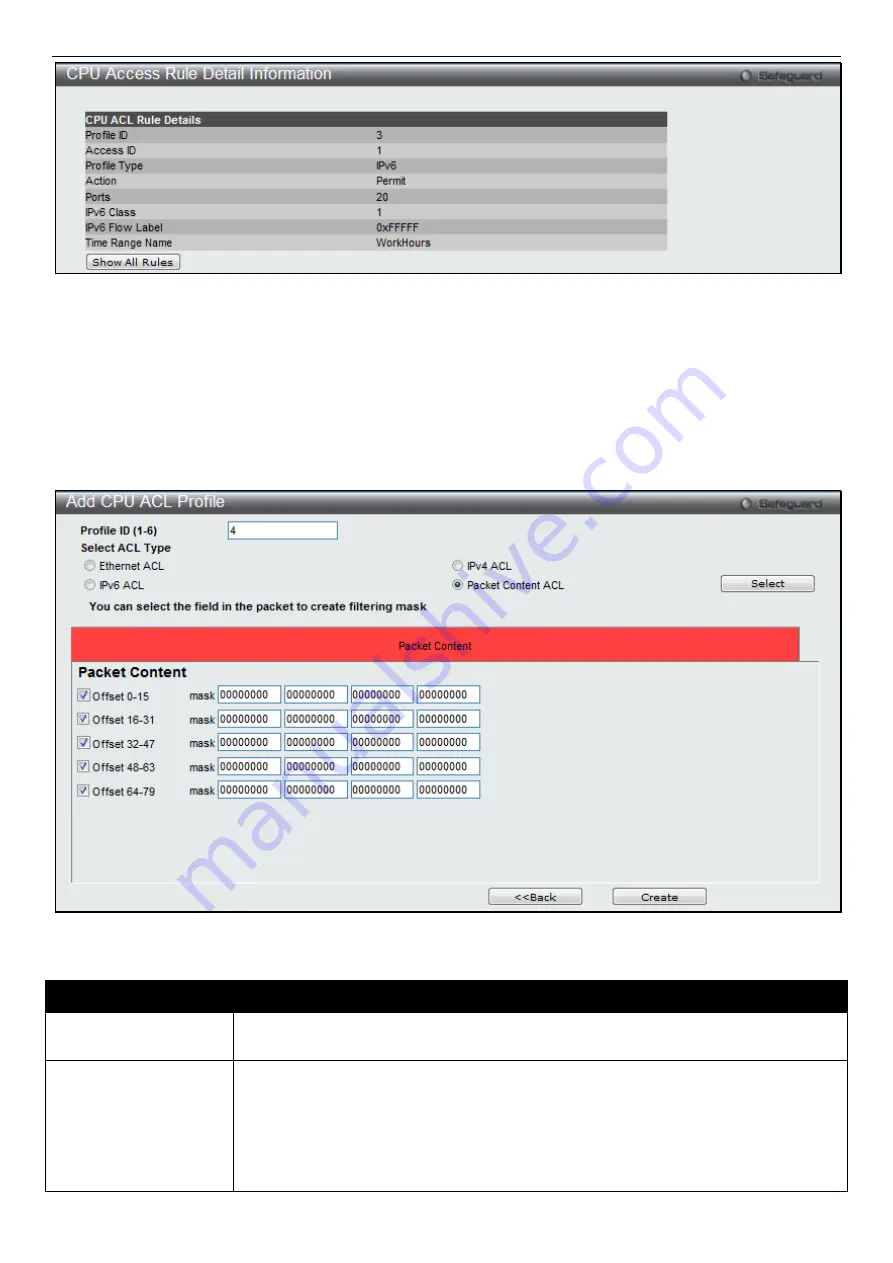 D-Link xStack DES-3810 Reference Manual Download Page 281