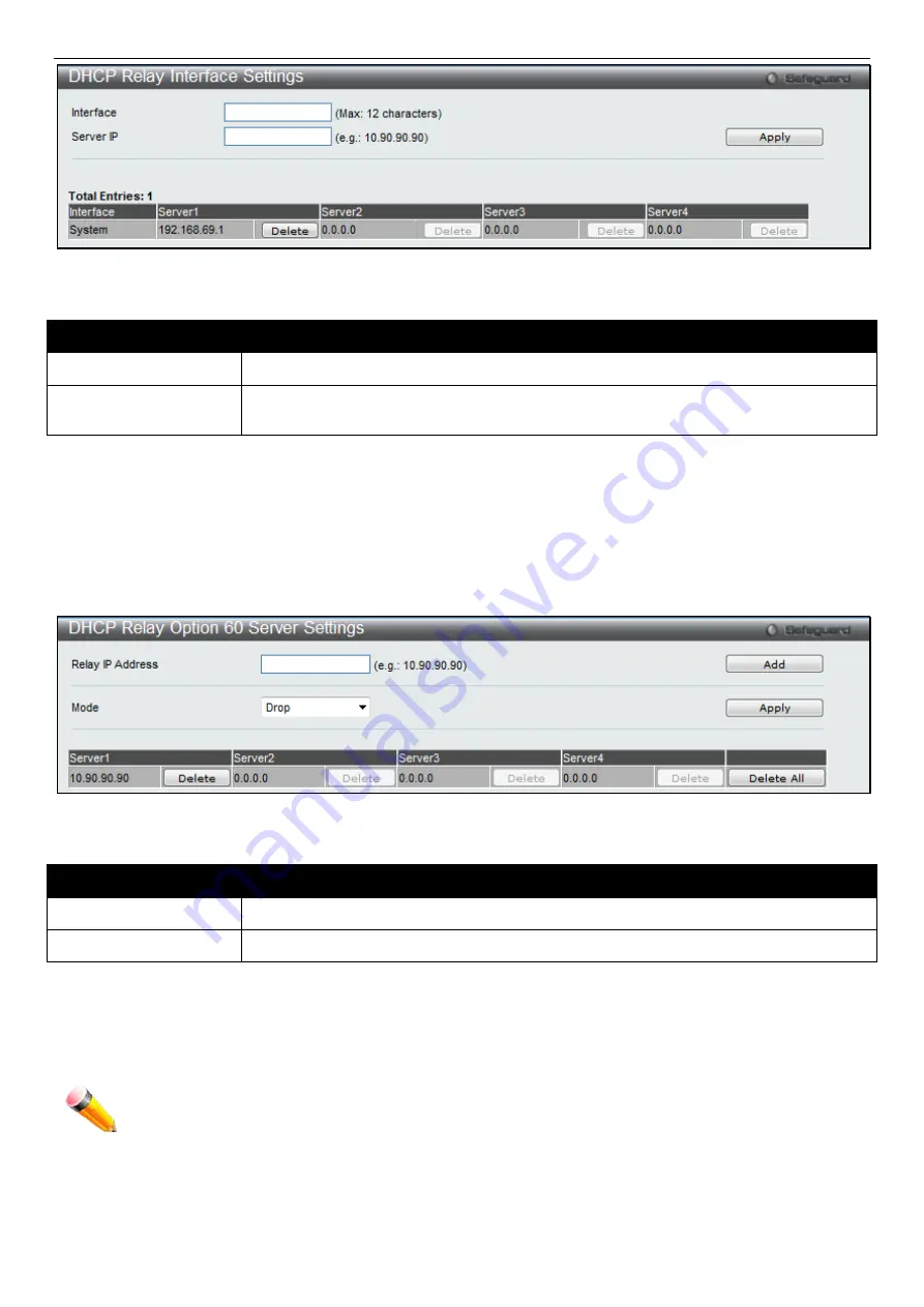 D-Link xStack DES-3810 Reference Manual Download Page 373