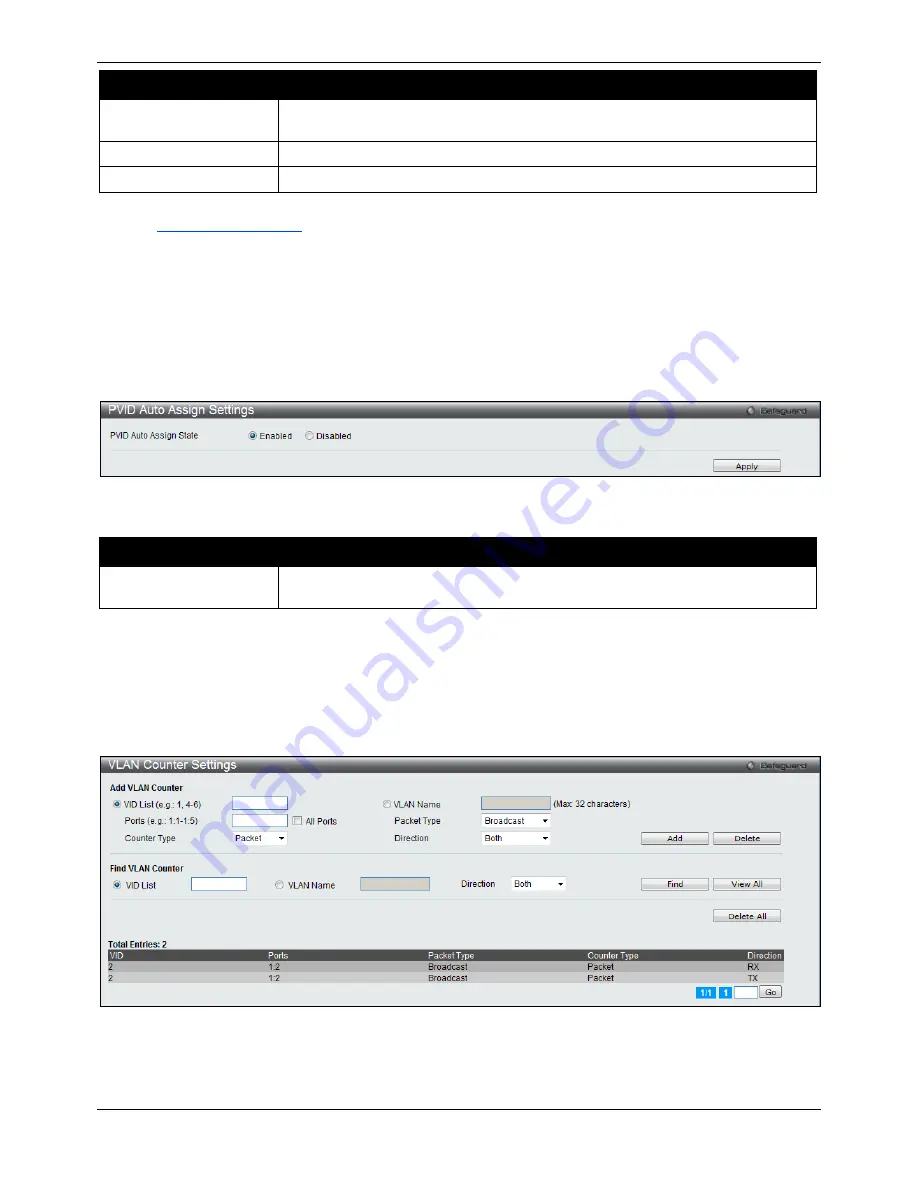 D-Link xStack DGS-3120 Series Reference Manual Download Page 98