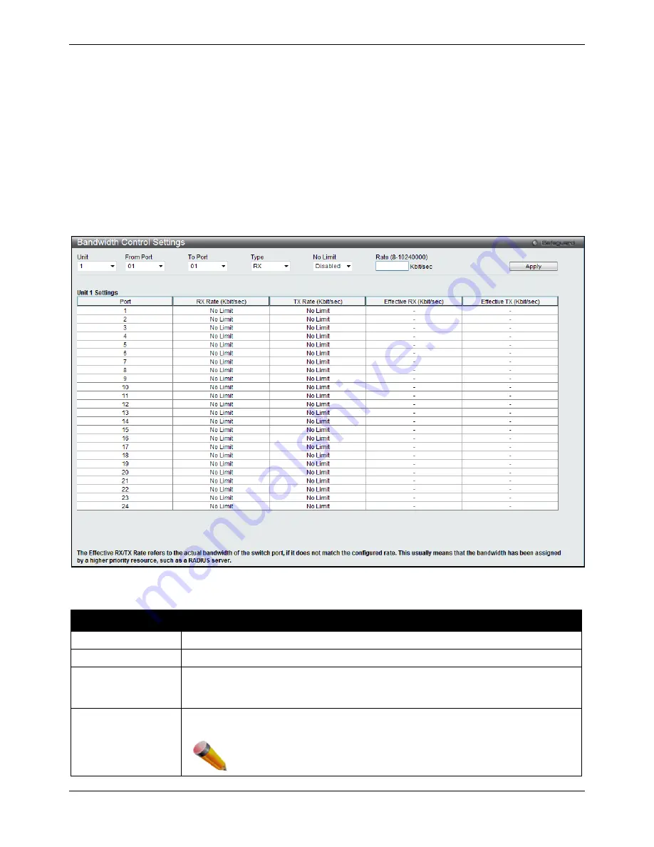 D-Link xStack DGS-3120 Series Reference Manual Download Page 268