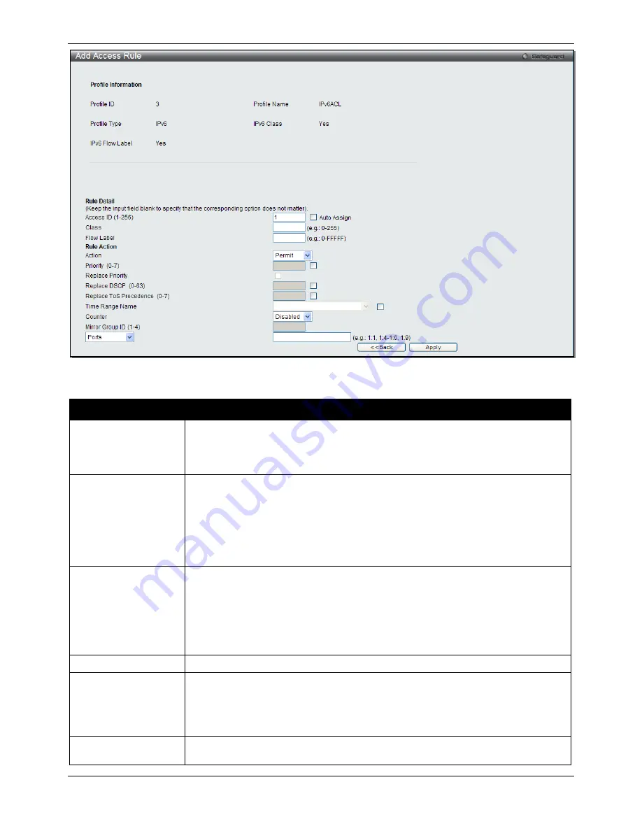 D-Link xStack DGS-3120 Series Reference Manual Download Page 292