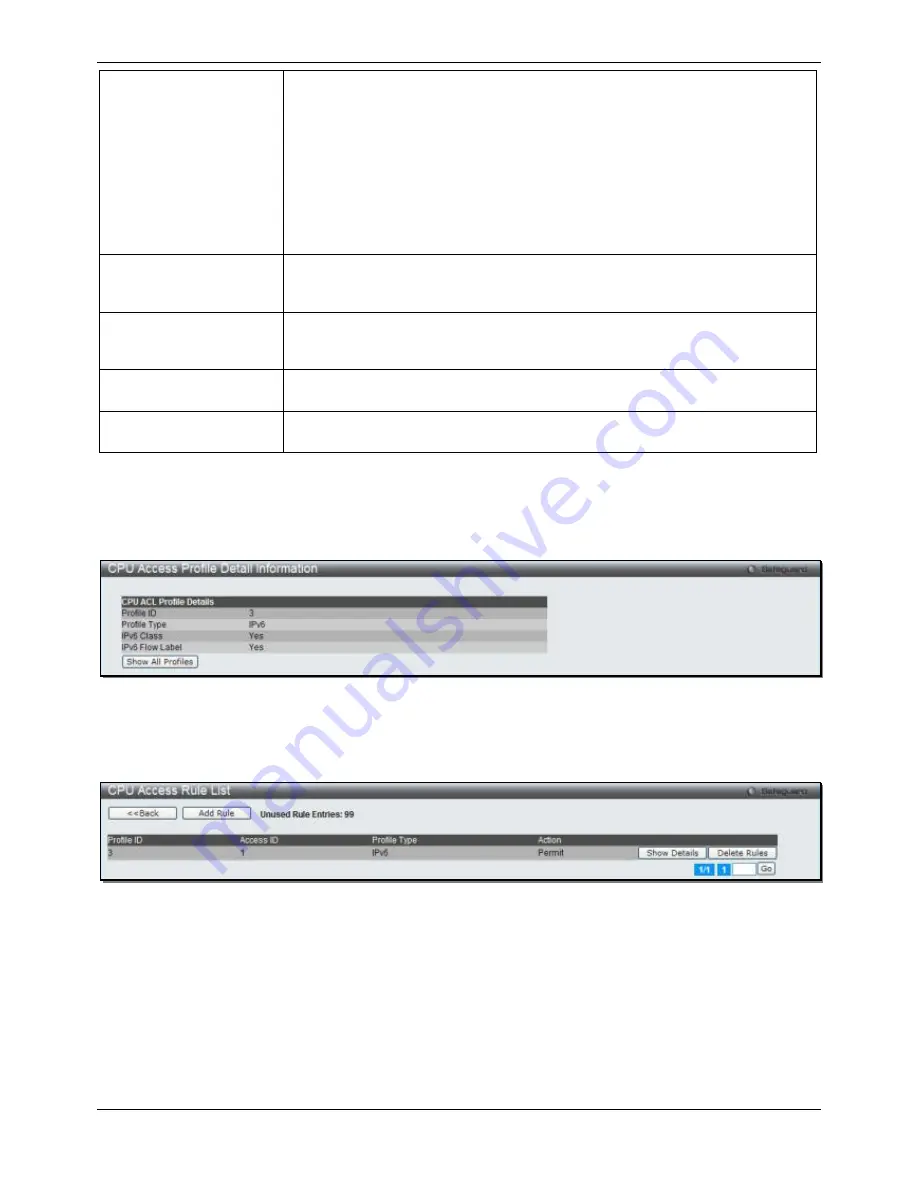 D-Link xStack DGS-3120 Series Reference Manual Download Page 306