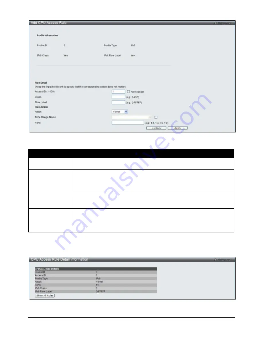 D-Link xStack DGS-3120 Series Reference Manual Download Page 307