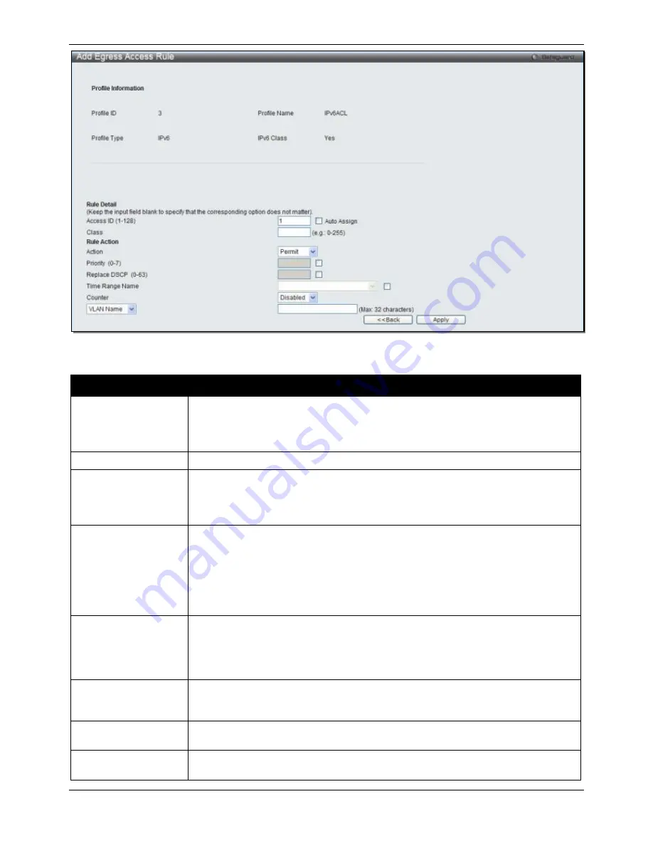 D-Link xStack DGS-3120 Series Reference Manual Download Page 325