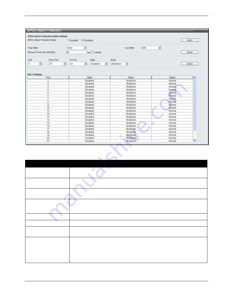 D-Link xStack DGS-3120 Series Reference Manual Download Page 379