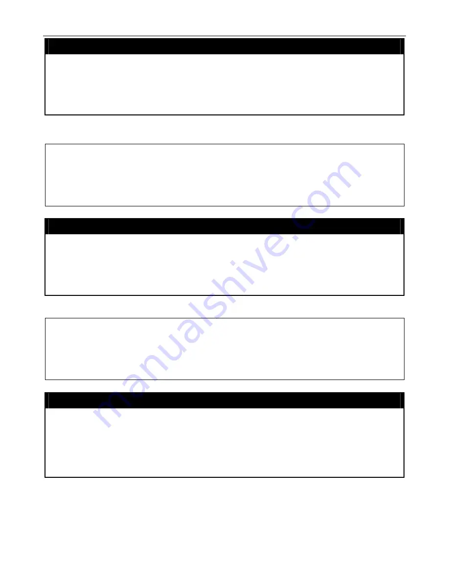 D-Link xStack DGS-3400 Series Cli Manual Download Page 56