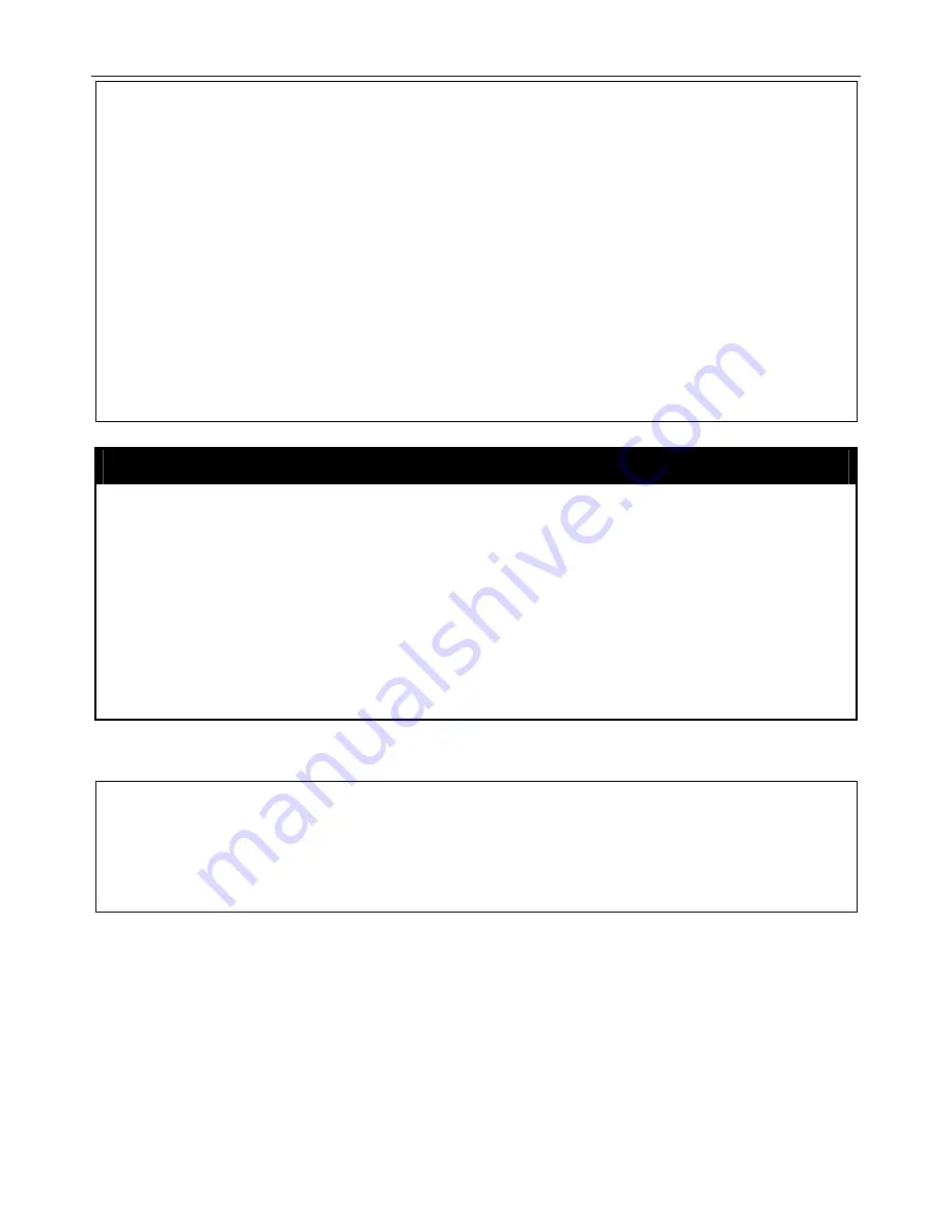 D-Link xStack DGS-3400 Series Cli Manual Download Page 254