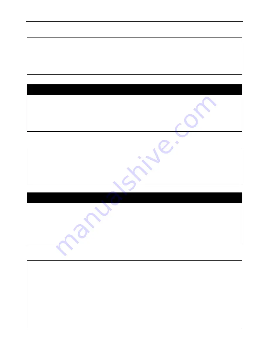 D-Link xStack DGS-3400 Series Cli Manual Download Page 393