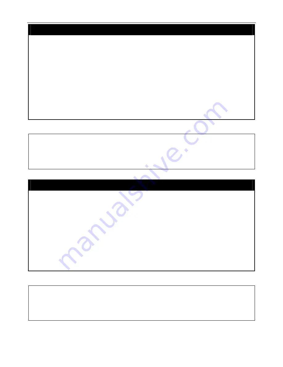 D-Link xStack DGS-3400 Series Cli Manual Download Page 406