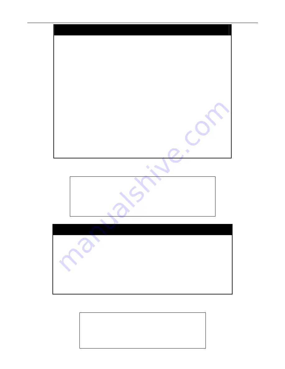 D-Link xStack DGS-3426 Cli Manual Download Page 18