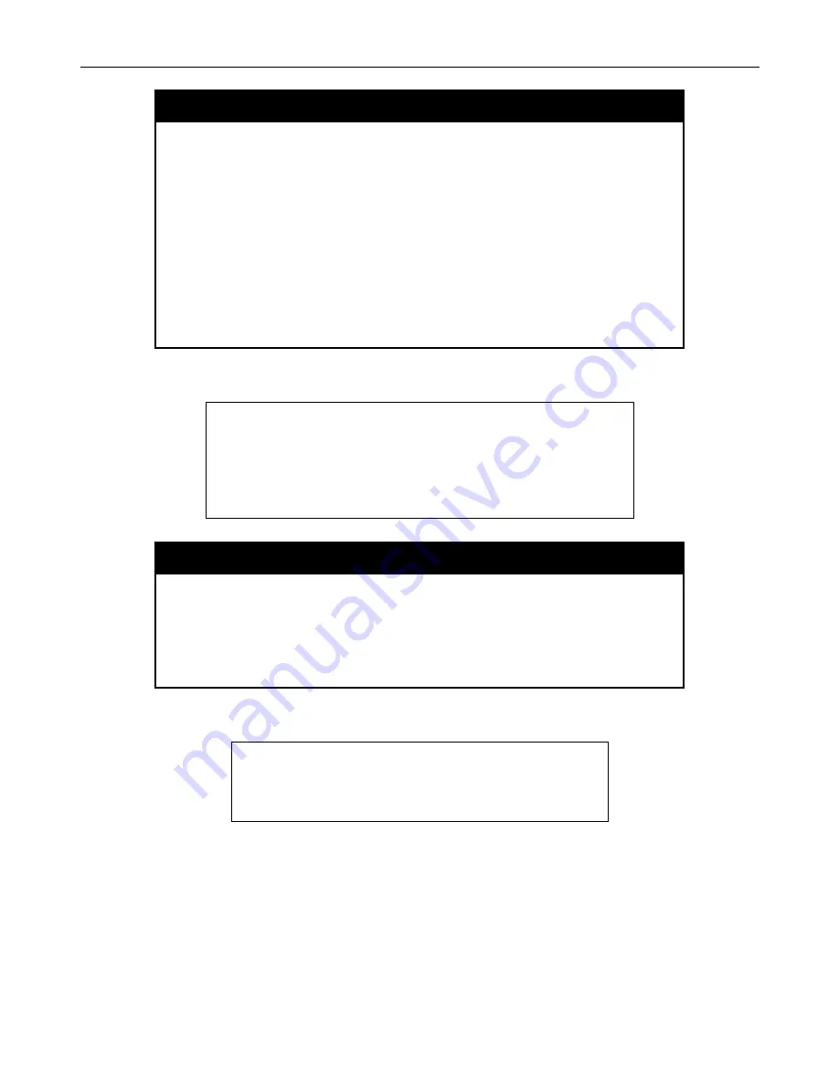 D-Link xStack DGS-3426 Cli Manual Download Page 21