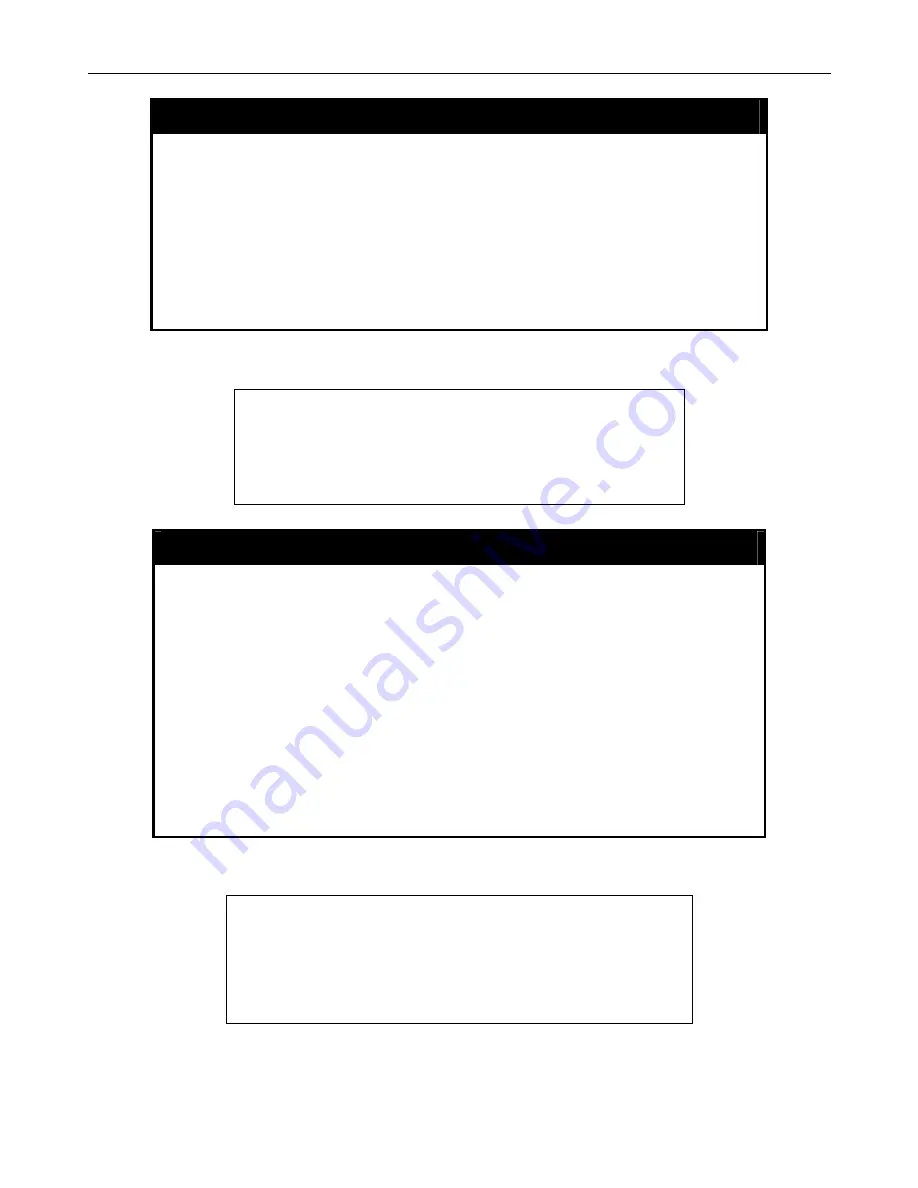 D-Link xStack DGS-3426 Cli Manual Download Page 85