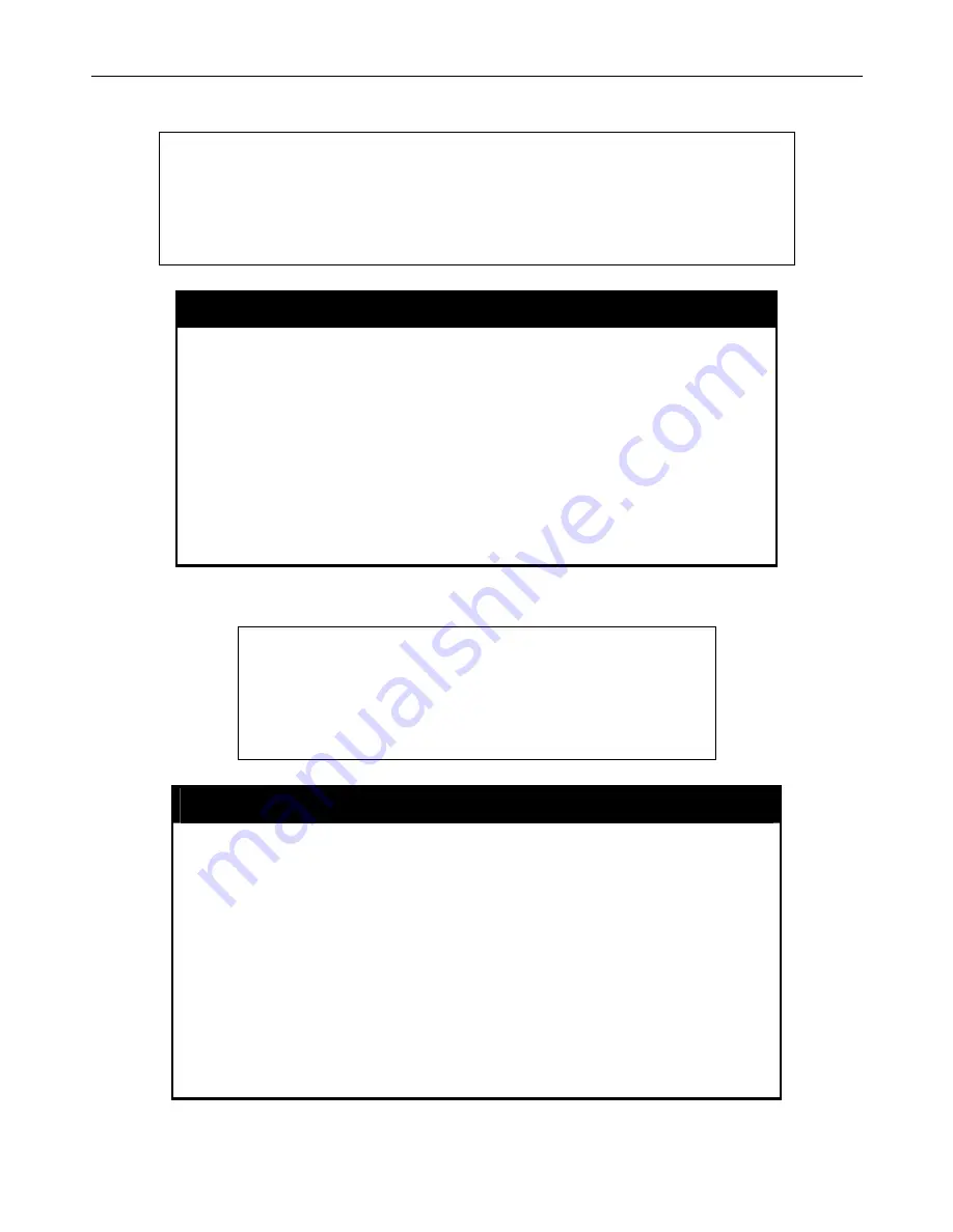 D-Link xStack DGS-3426 Cli Manual Download Page 126