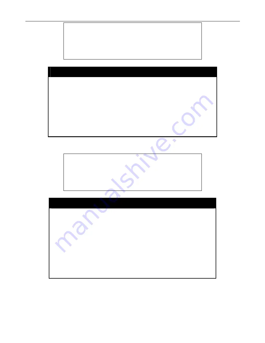 D-Link xStack DGS-3426 Cli Manual Download Page 127