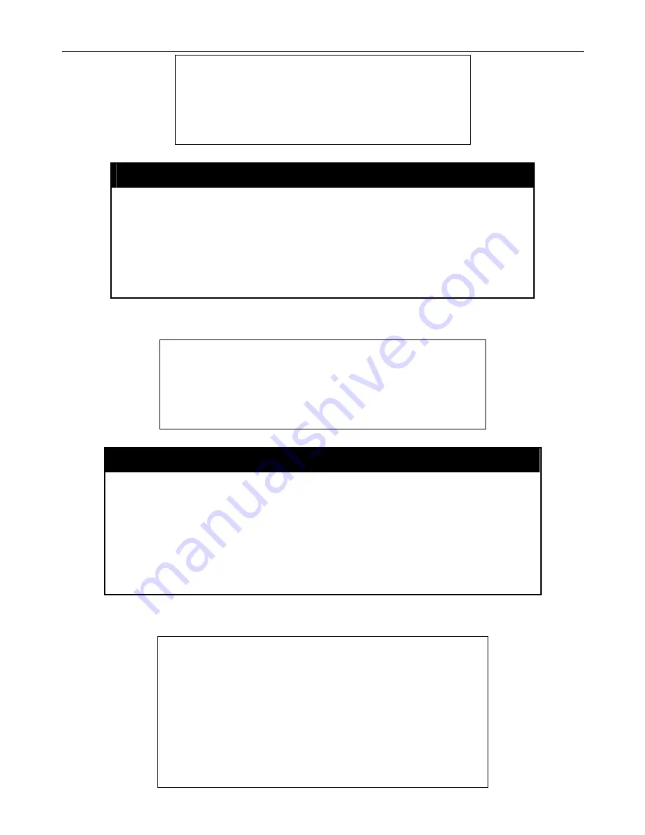 D-Link xStack DGS-3426 Cli Manual Download Page 187