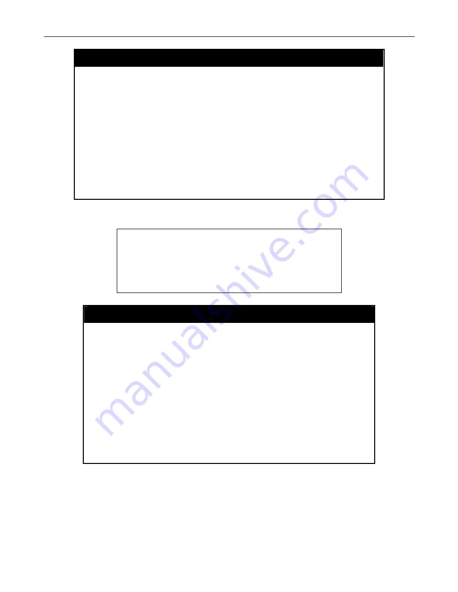 D-Link xStack DGS-3426 Cli Manual Download Page 188