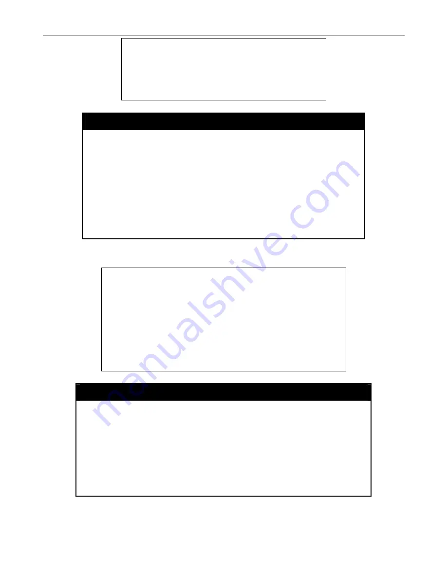 D-Link xStack DGS-3426 Cli Manual Download Page 189