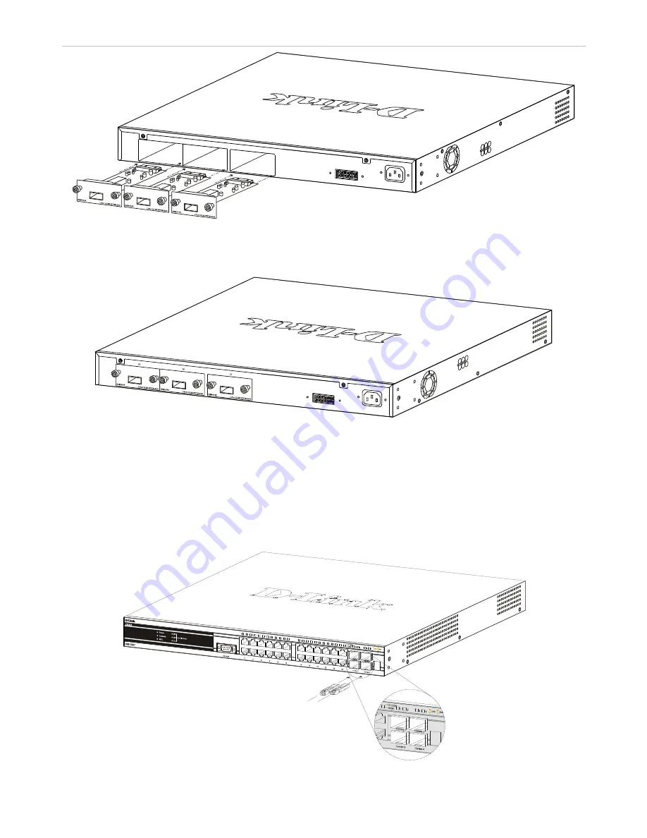 D-Link xStack DGS-3600 Series User Manual Download Page 26