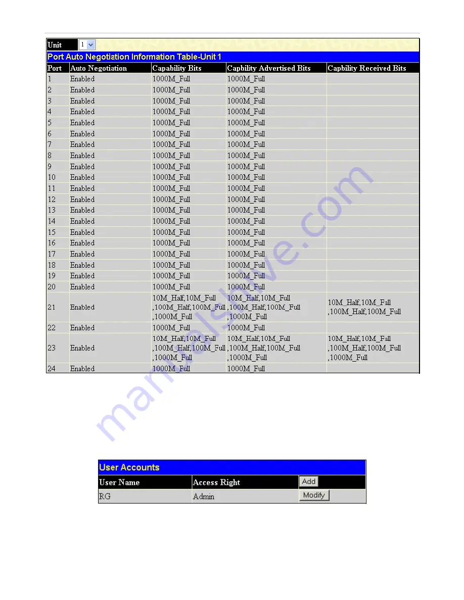 D-Link xStack DGS-3600 Series User Manual Download Page 59