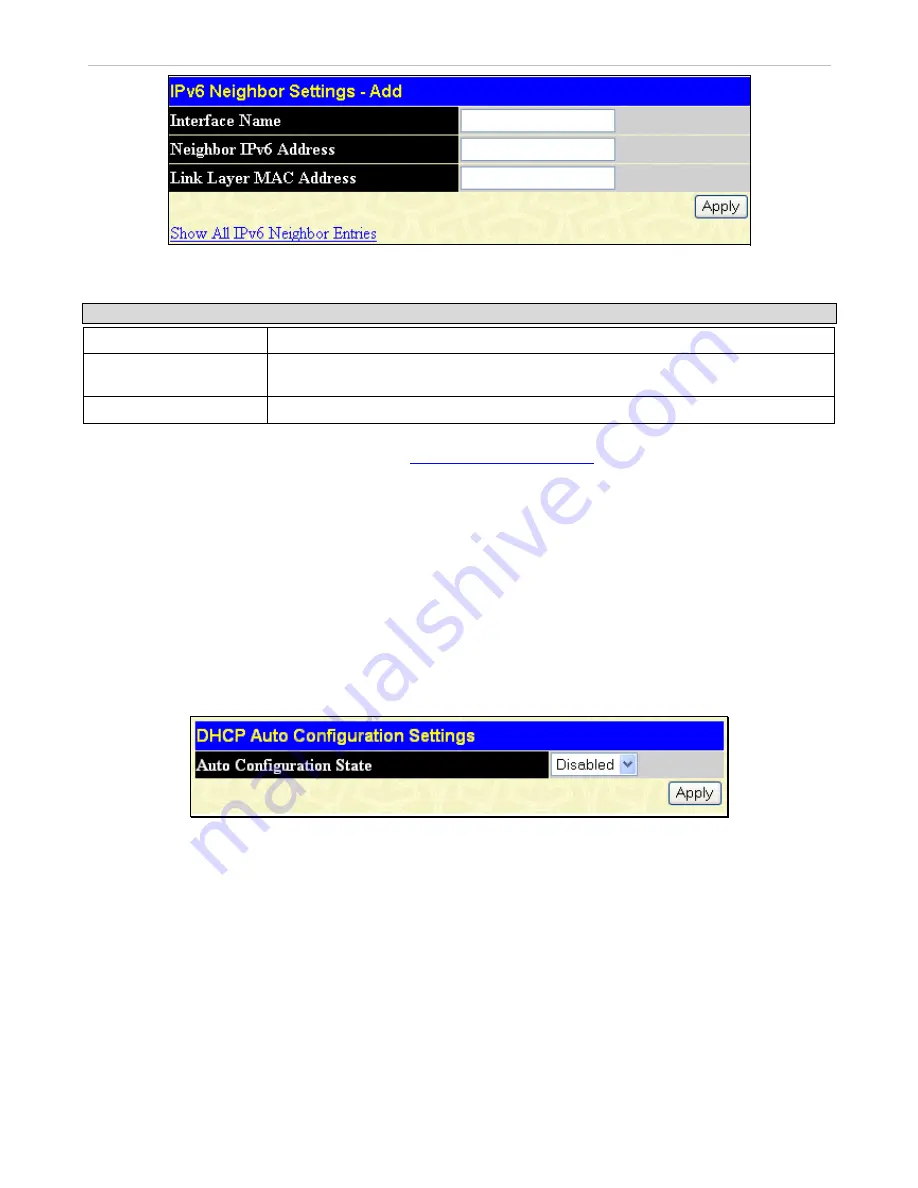 D-Link xStack DGS-3600 Series User Manual Download Page 77