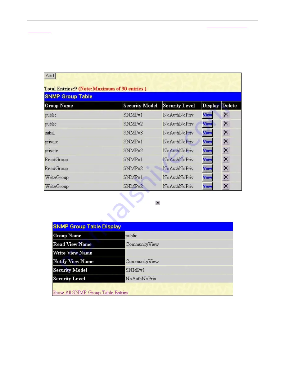 D-Link xStack DGS-3600 Series User Manual Download Page 86