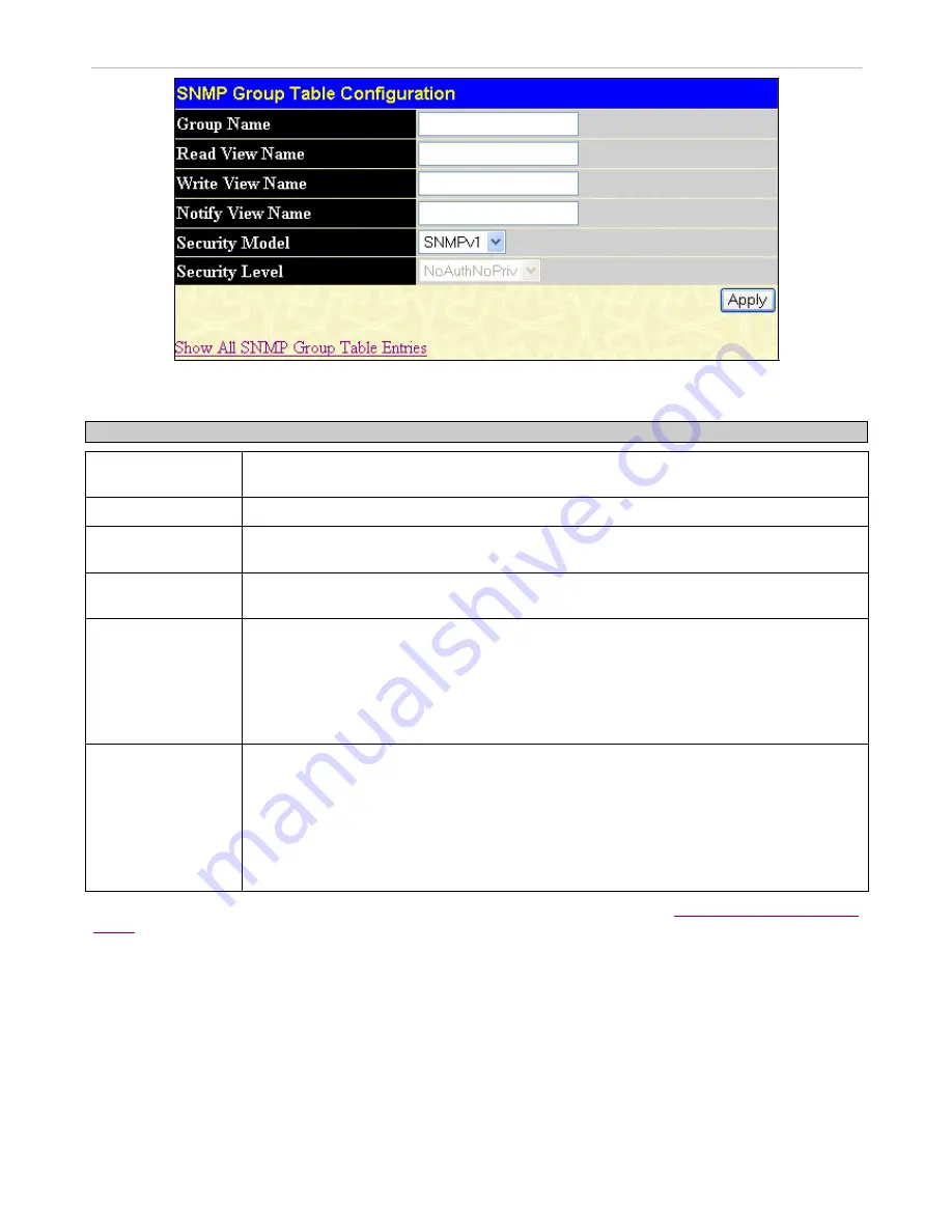 D-Link xStack DGS-3600 Series User Manual Download Page 87