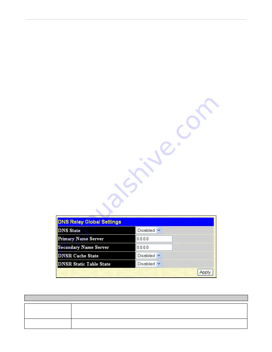 D-Link xStack DGS-3600 Series User Manual Download Page 231