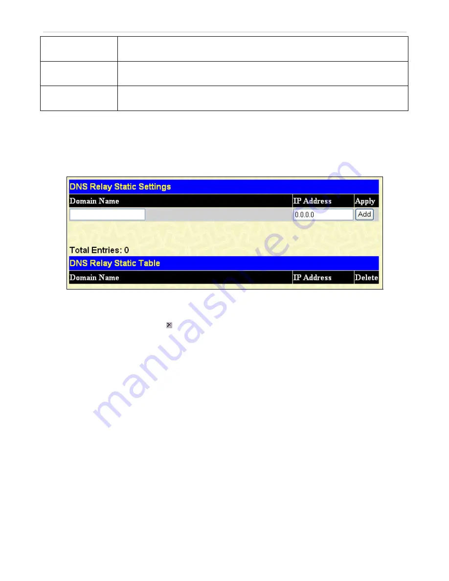 D-Link xStack DGS-3600 Series User Manual Download Page 232