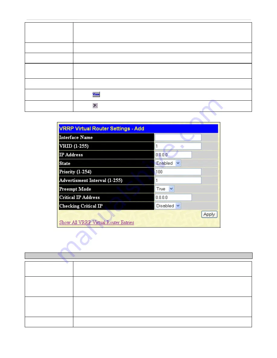 D-Link xStack DGS-3600 Series User Manual Download Page 234