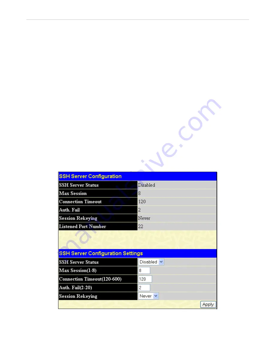 D-Link xStack DGS-3600 Series User Manual Download Page 344