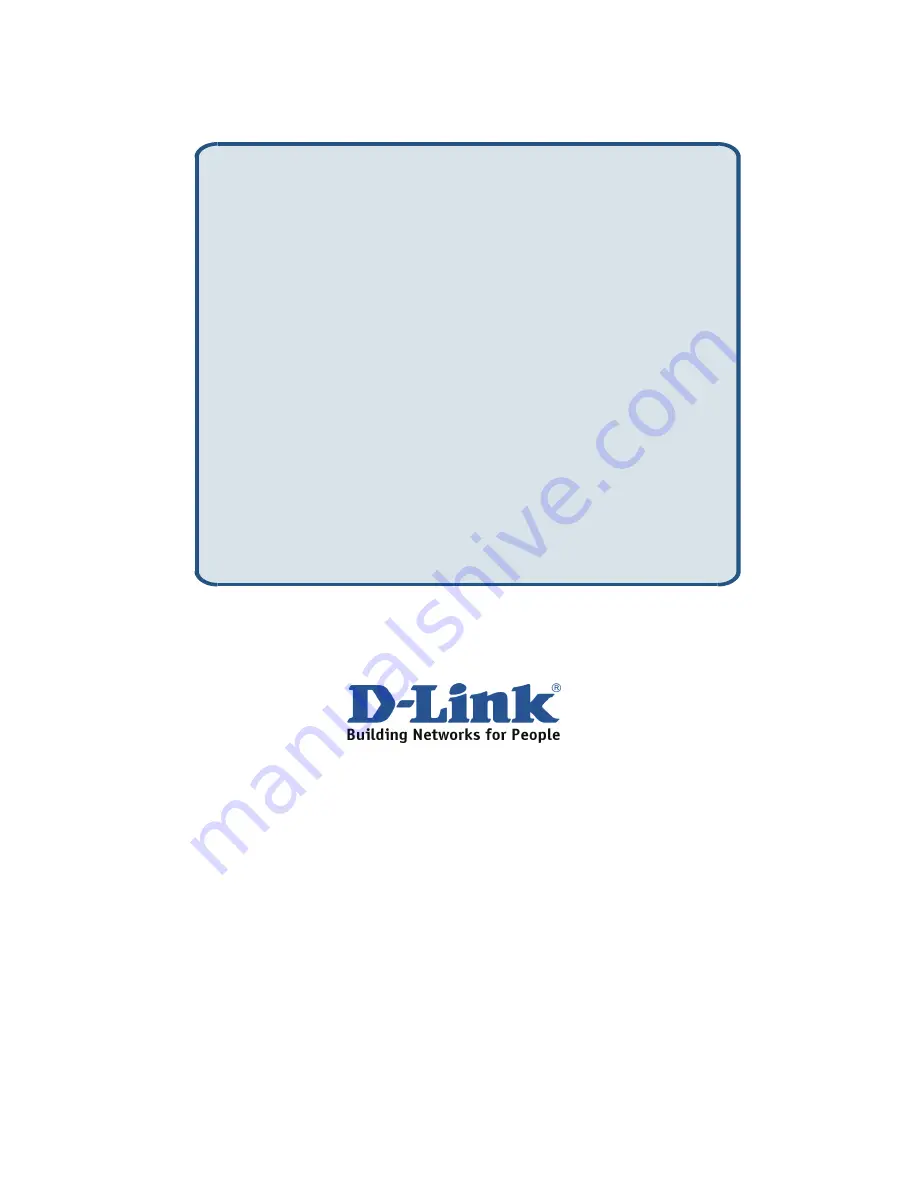 D-Link xStack DGS-3600 Series User Manual Download Page 427