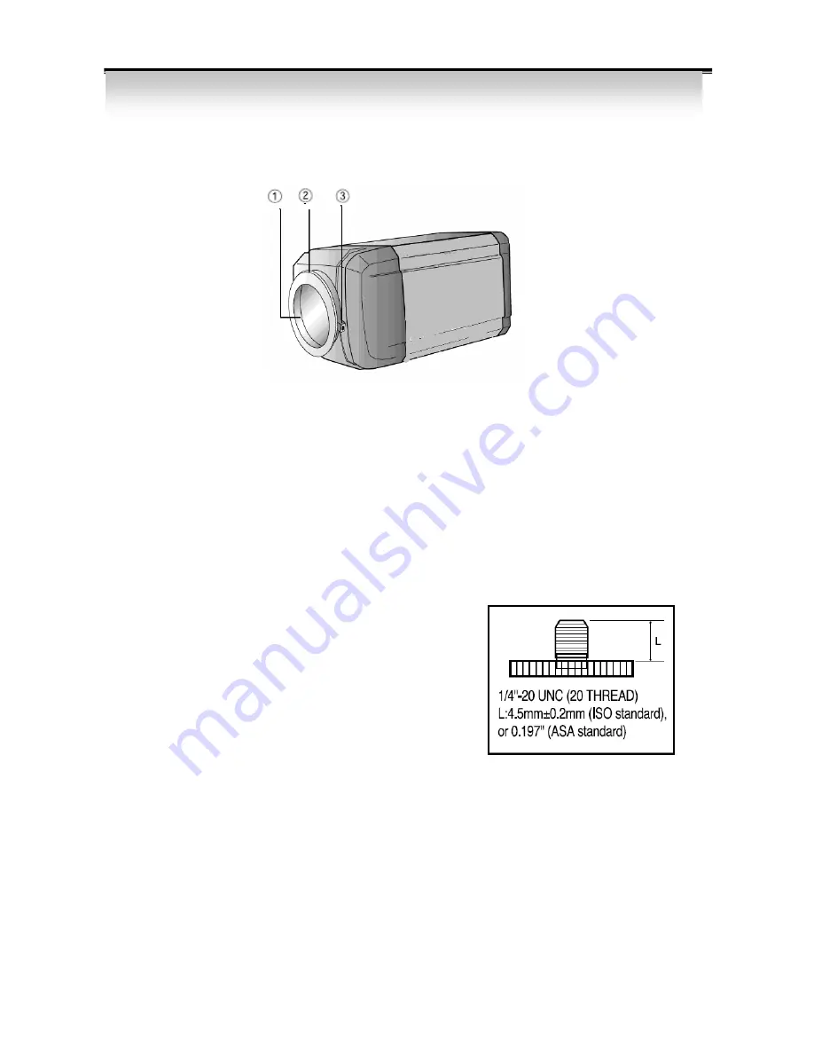 D-MAX 650 TVL Manual Download Page 7