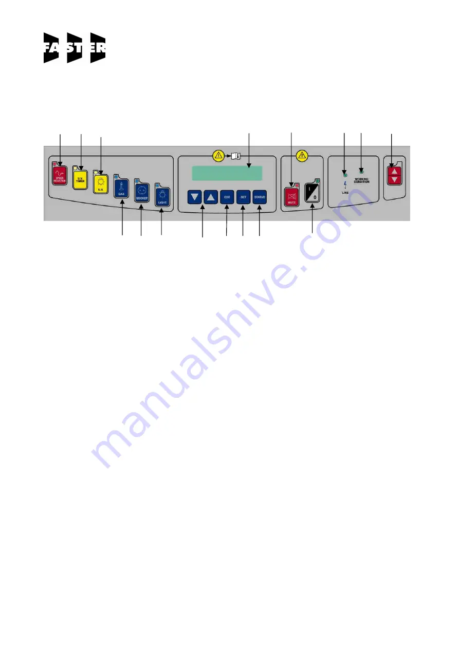 D FASTER CytoFAST Top Operating And Maintenance Manual Download Page 11