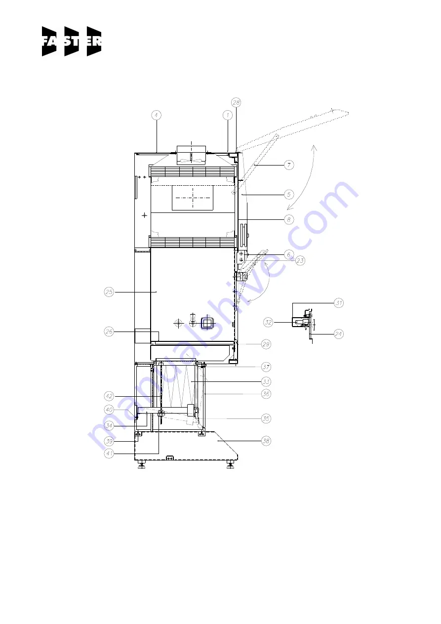 D FASTER CytoFAST Top Operating And Maintenance Manual Download Page 39