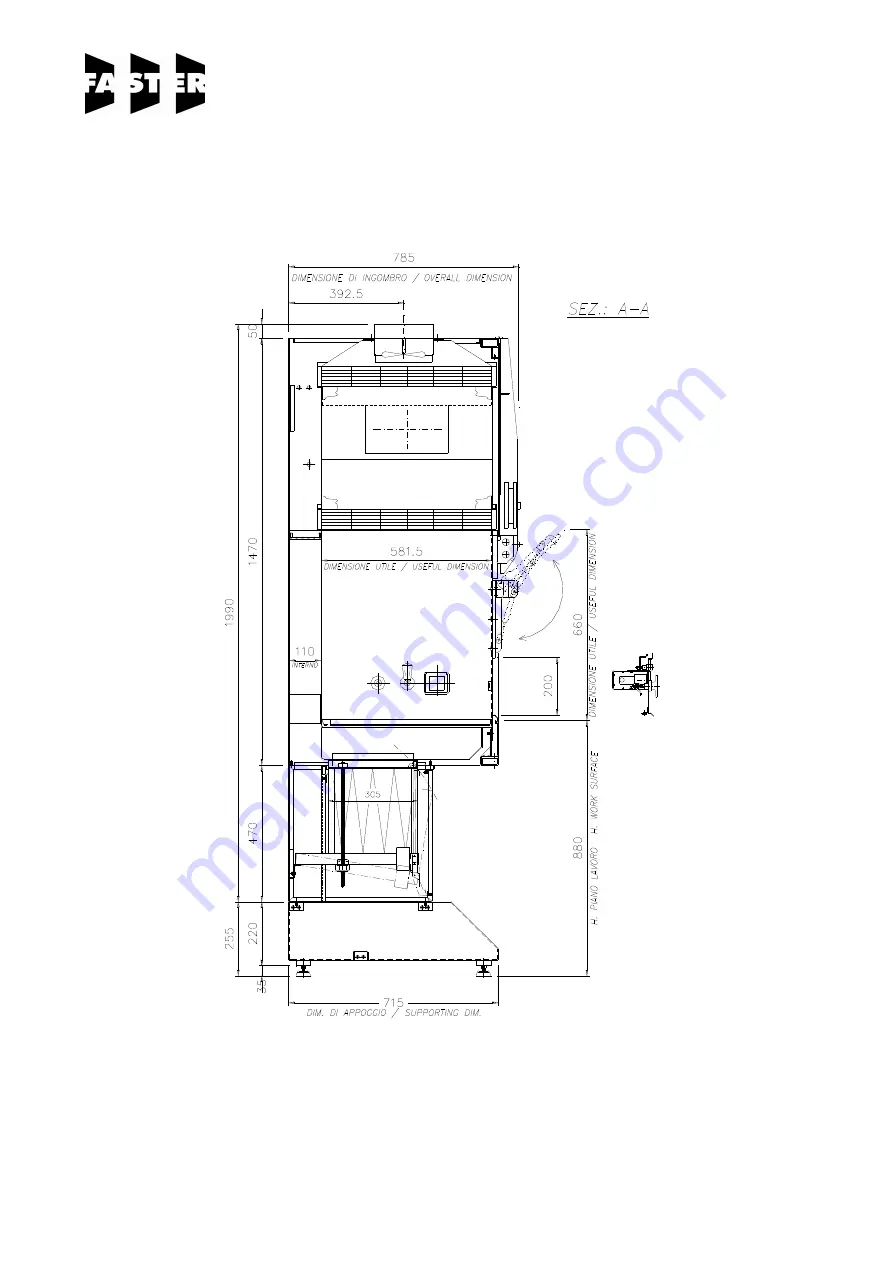 D FASTER CytoFAST Top Operating And Maintenance Manual Download Page 41