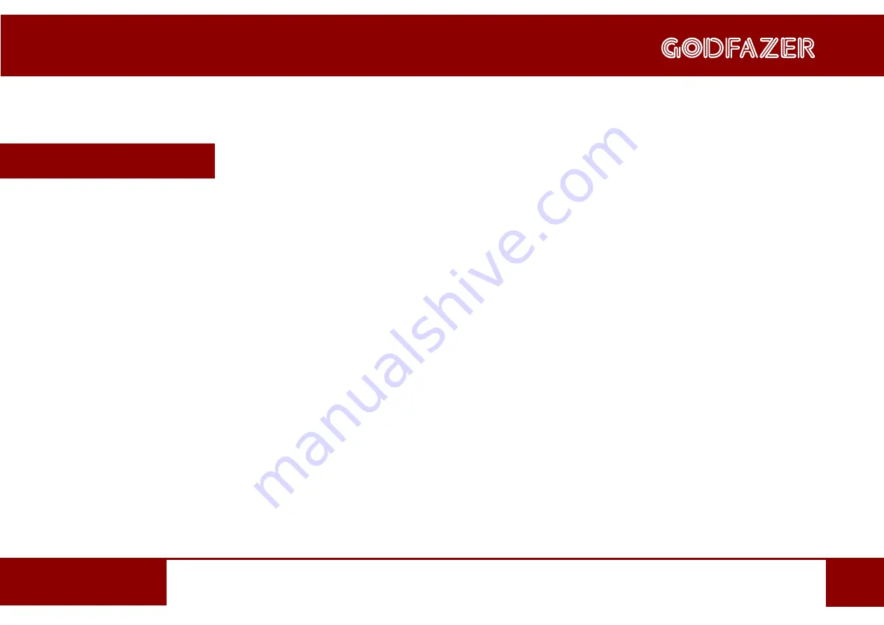 D16 Group Godfazer User Manual Download Page 5