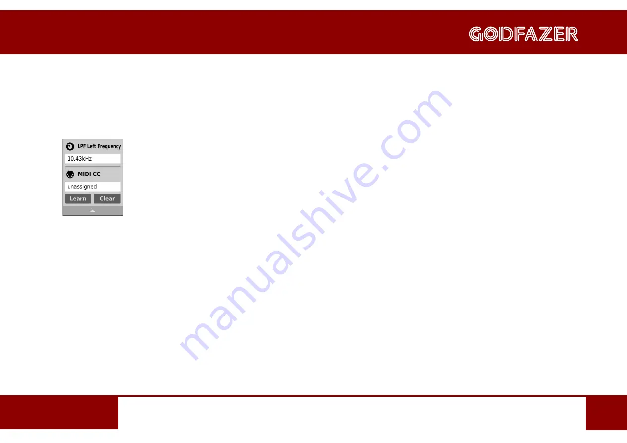 D16 Group Godfazer User Manual Download Page 45