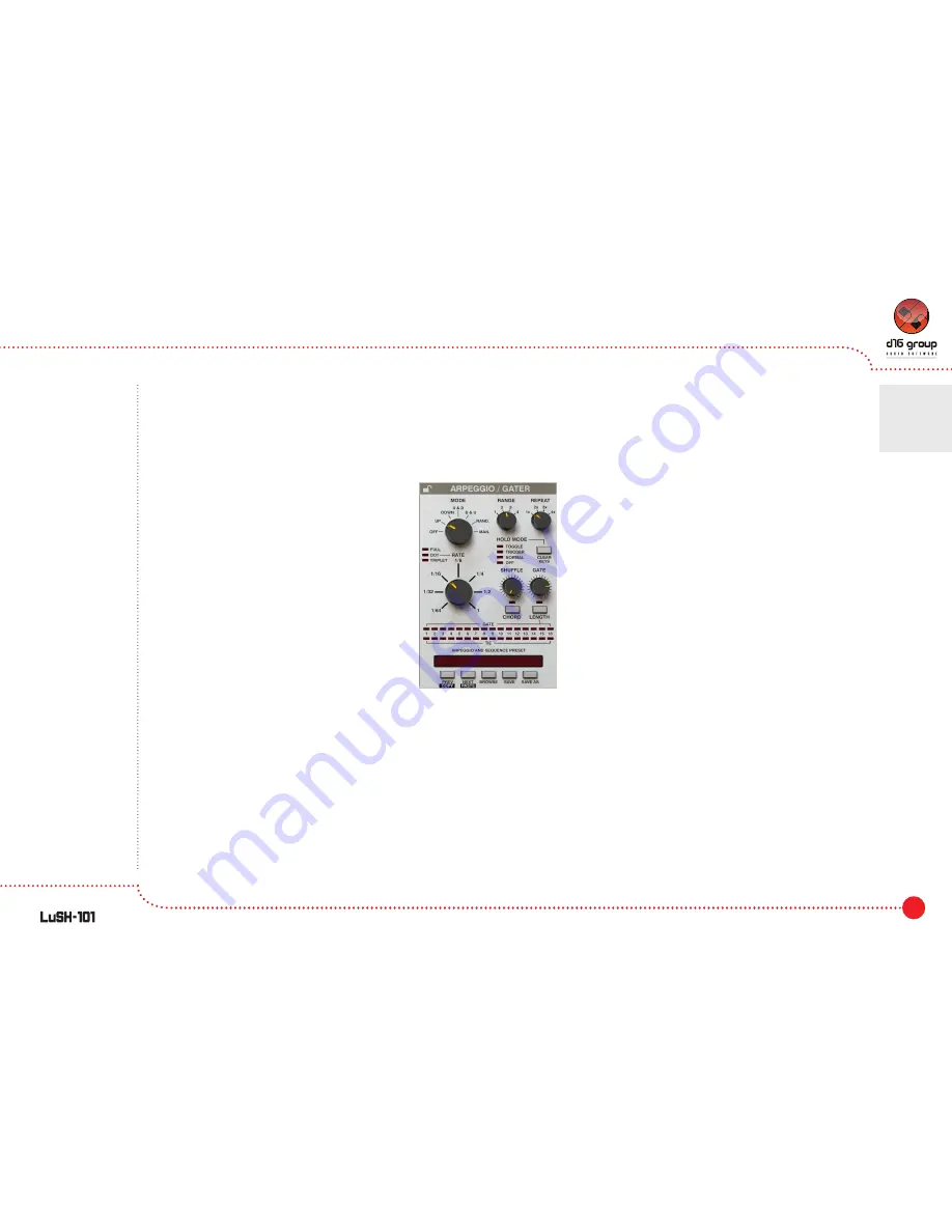 D16 LuSH-101 User Manual Download Page 40