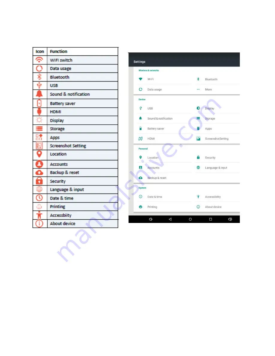 D2G TCHKSK43WH User Manual Download Page 13