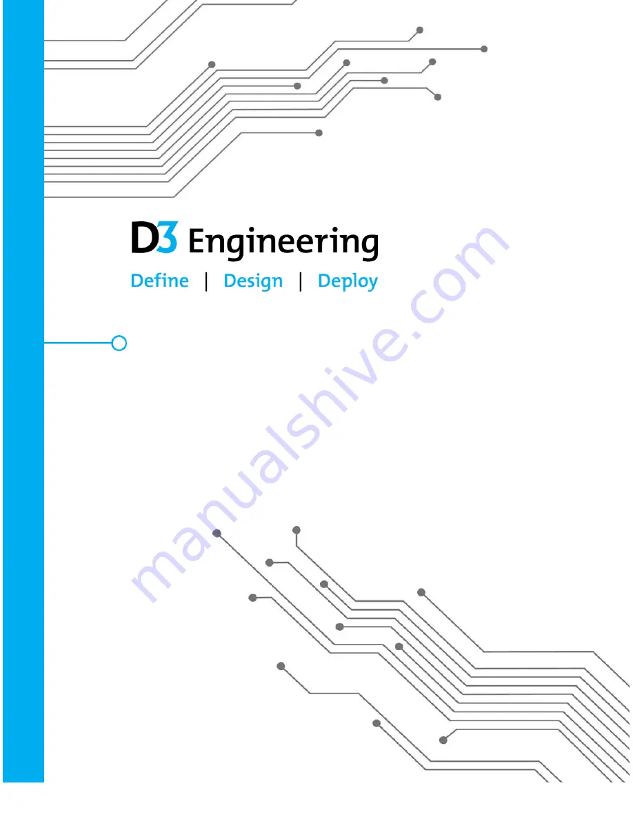 D3 DesignCore DM50 Series Quick Start Manual Download Page 1