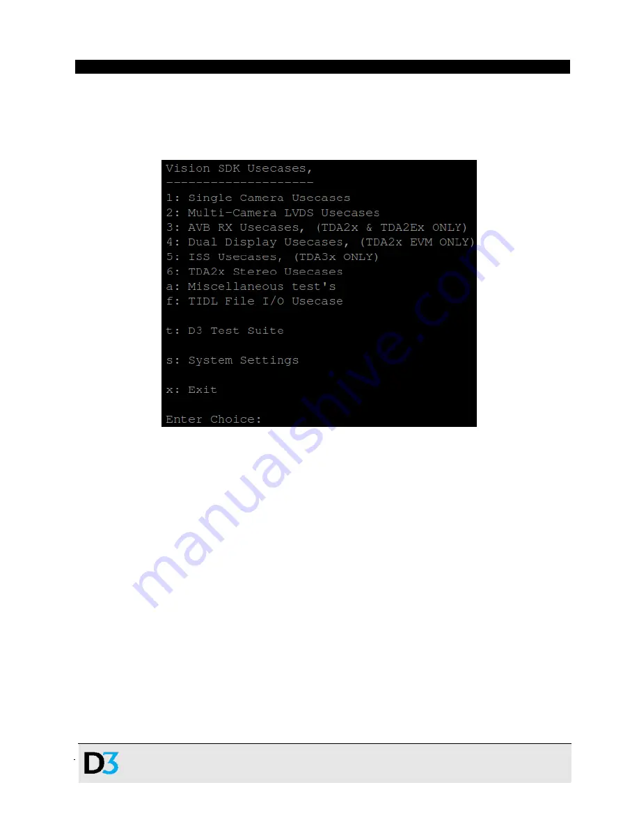 D3 DesignCore DM50 Series Quick Start Manual Download Page 26