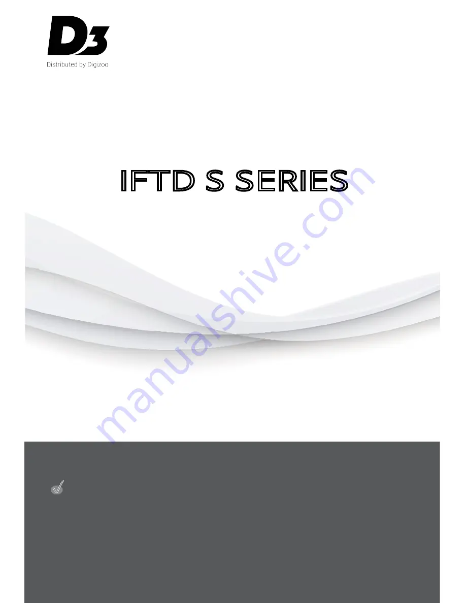 D3 S SERIES User Manual Download Page 1