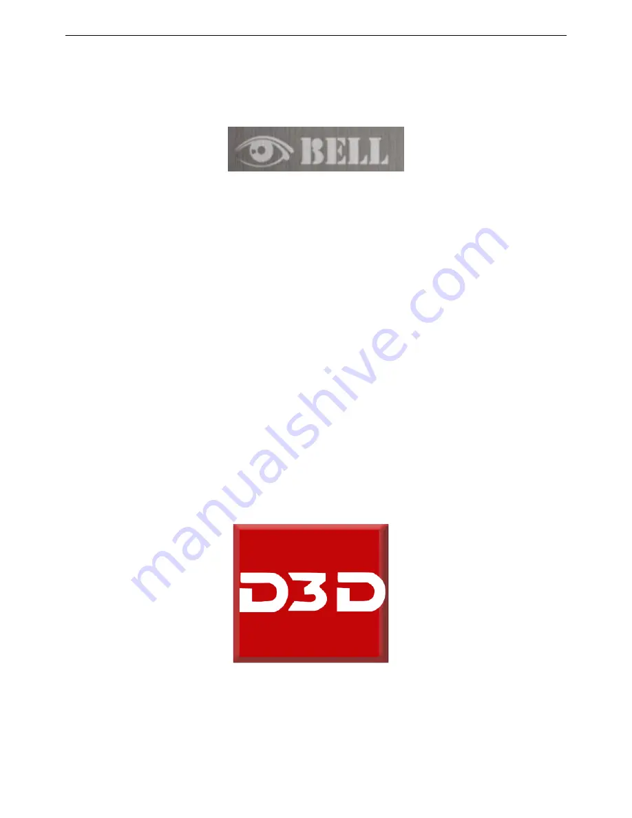 D3D BELL Quick Installation Manual Download Page 1