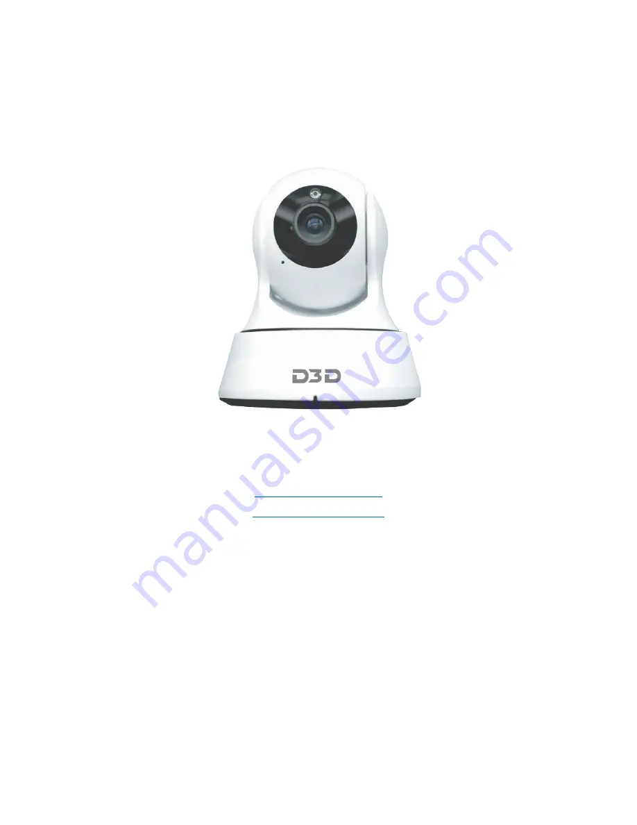 D3D Smart IP Camera Easy User Manual- Basic Settings Download Page 1