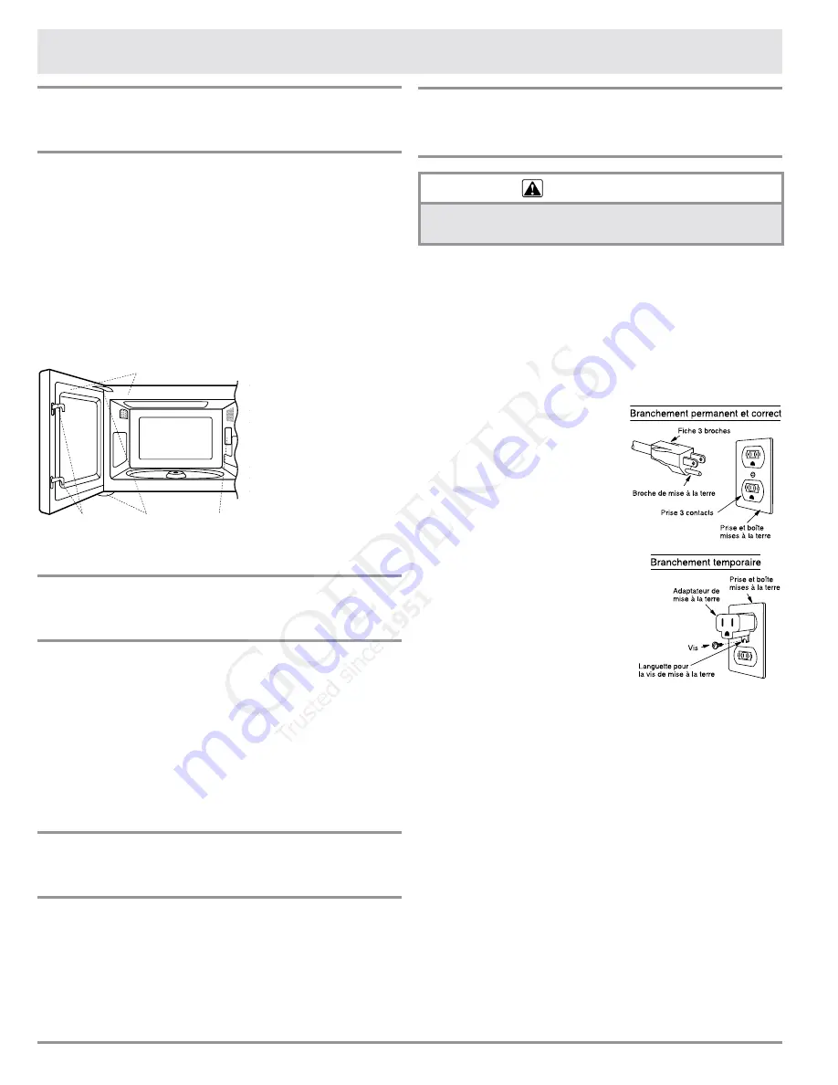 Dacor DWM2420S Use And Care Manual Download Page 30