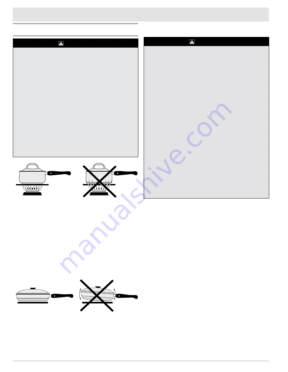 Dacor Millennia MORD230S Use And Care Manual Download Page 14