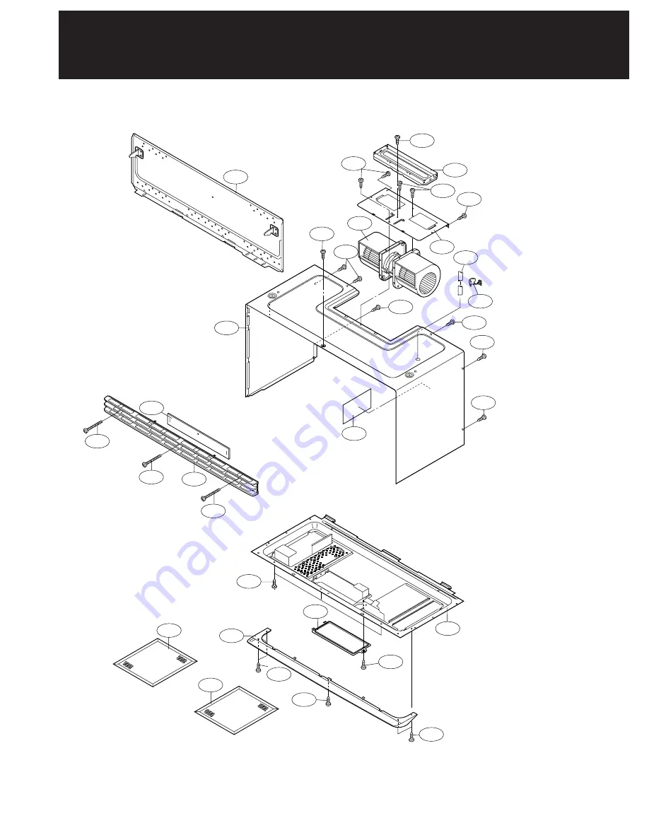 Dacor PMOR3021 Parts Catalog Download Page 3