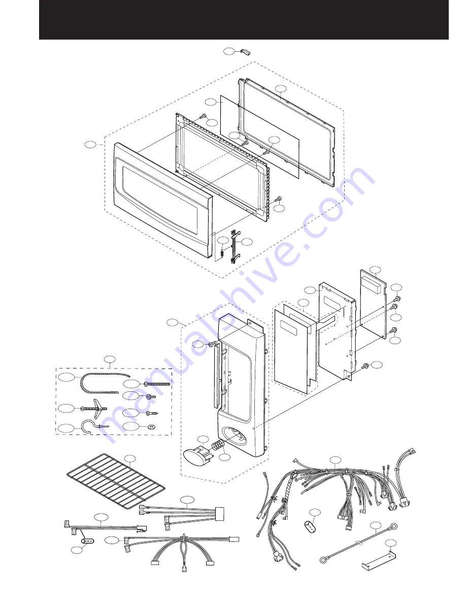 Dacor PMOR3021 Parts Catalog Download Page 4